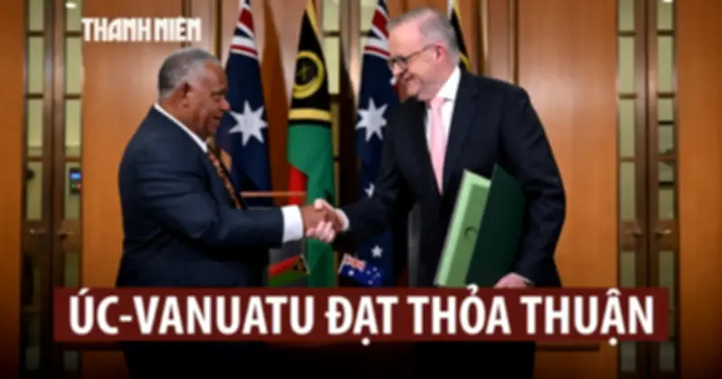 Vanuatu cấm căn cứ quân sự nước ngoài sau thỏa thuận với Úc