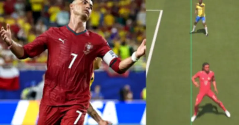 VAR từ chối bàn thắng của Colombia vì việt vị chỉ vài cm, gây tranh cãi dữ dội