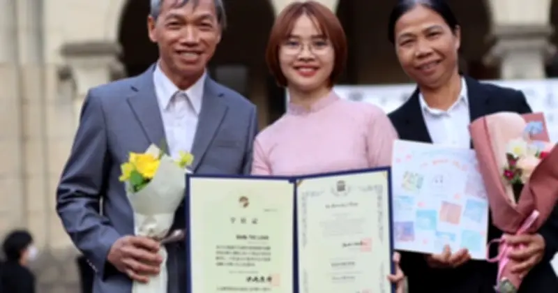 Vay cha mẹ 100 triệu đi du học, cô gái xứ Nghệ trở thành tiến sĩ ĐH Tokyo