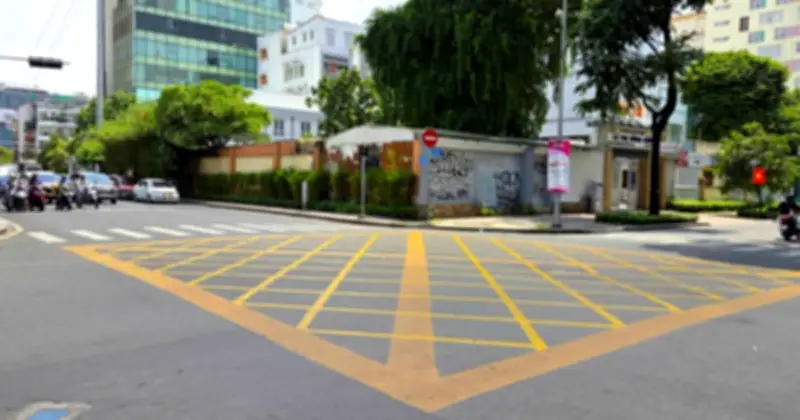 Vạch mắt võng mới ở TP.HCM: Ý nghĩa và mức phạt khi vi phạm