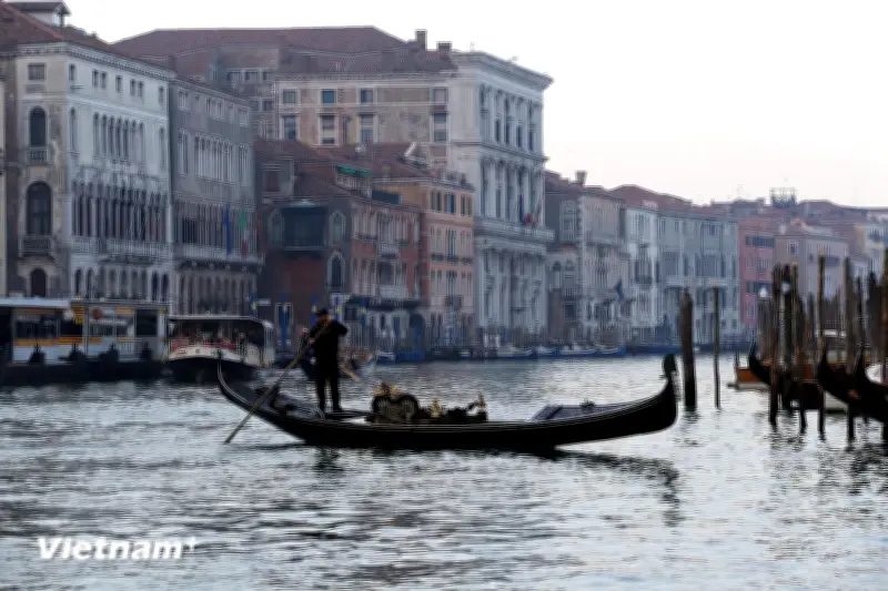 Venice cân nhắc tăng mạnh phí vào cửa để thúc đẩy du lịch bền vững