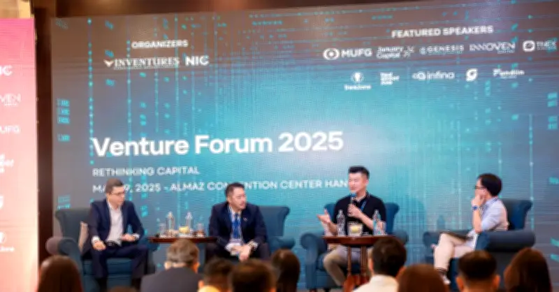 Venture Forum 2026: M&A và vốn tư nhân định hình tương lai công nghệ Việt
