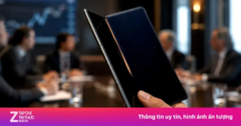 Vertu Alphafold và cuộc đua mới của smartphone gập: AI Agent và quyền riêng tư