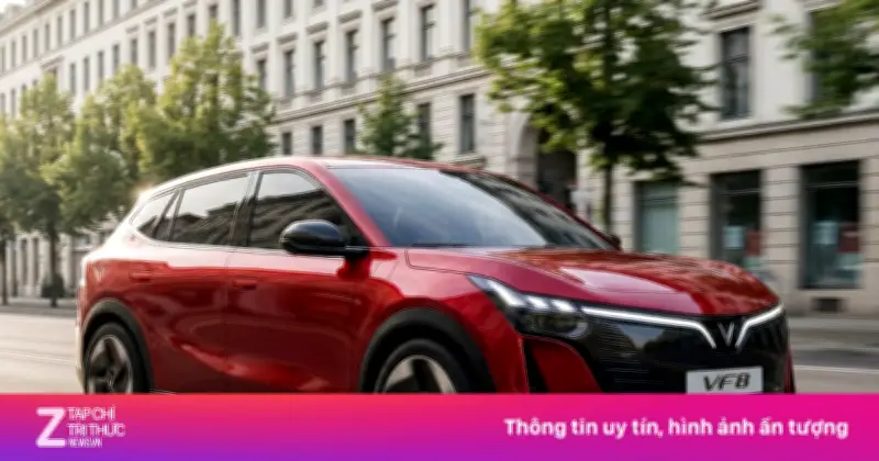 VF 8 thế hệ mới: Công nghệ vượt trội, ưu đãi hấp dẫn ngày cuối mở cọc