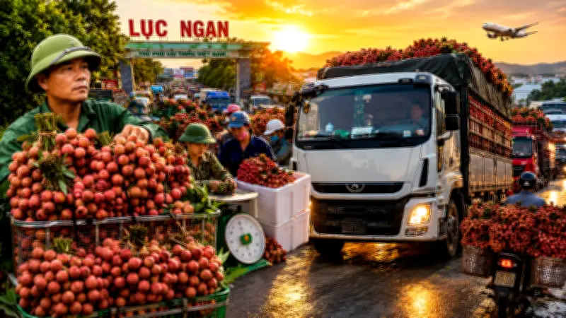 Vải thiều Lục Ngạn chính vụ: Chạy đua với nắng nóng, sản lượng giảm nhưng giá cao