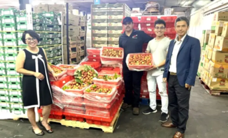 Vải thiều Việt Nam lần đầu xuất khẩu sang Houston, Hoa Kỳ