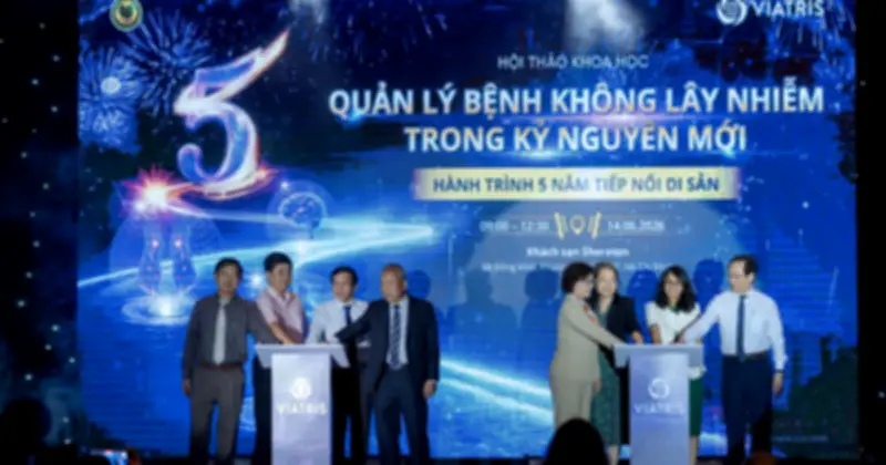 Viatris đồng hành nâng cao quản lý bệnh không lây nhiễm tại Việt Nam