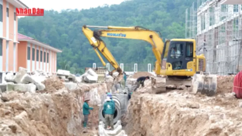 Video đưa các trường liên cấp vùng biển về đích