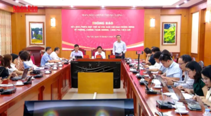 Video: Bộ Công an chỉ ra 5 phương thức thủ đoạn trong các vụ án tham nhũng, lãng phí