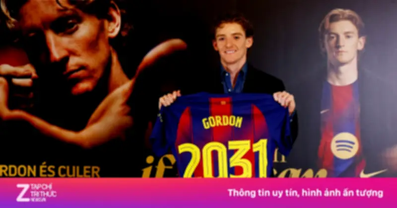 Video: Barcelona chiêu mộ sao khủng ở phiên chợ hè 2026