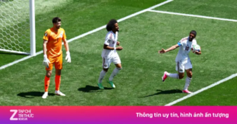 Video 'Bạn rút ngắn cách biệt': Xuống 1-2 trước Qatar