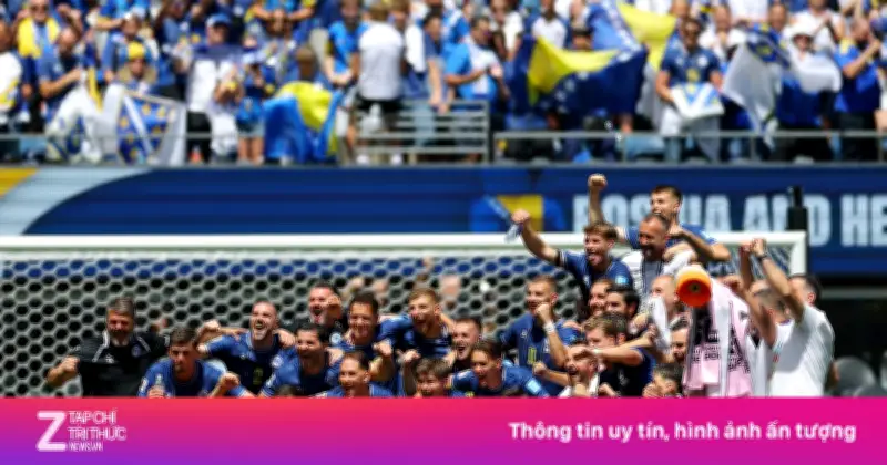 Video bàn thắng Bosnia vs Qatar: Chủ nhà thắng đậm 3-1