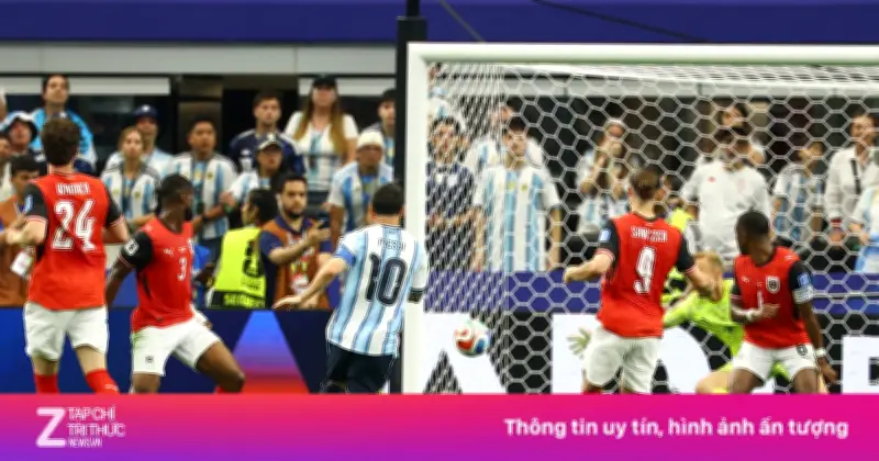 Video bàn thắng lịch sử của Messi tại World Cup 2022