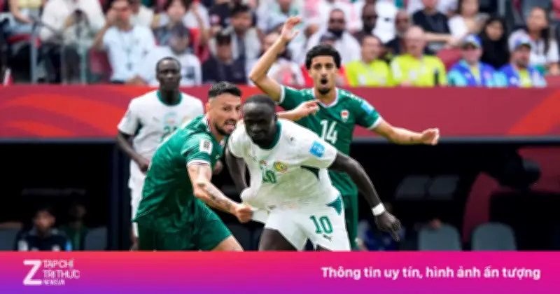 Video bàn thắng Senegal 5-0 Iraq: Màn trình diễn hủy diệt