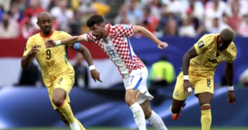 Video bóng đá Croatia vs Ghana vòng loại World Cup 2026