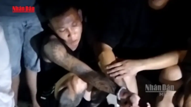 Video bắt giữ 94 đối tượng, thu giữ số lượng lớn ma túy và tang vật