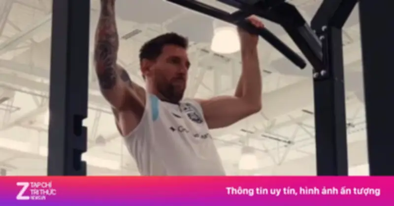 Video cách Messi đón sinh nhật tuổi 39