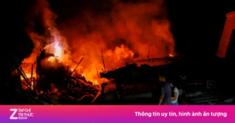 Video cảnh hỗn loạn kinh hoàng khi động đất tại Venezuela