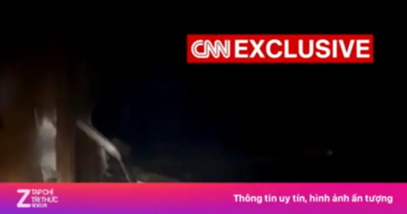 Video cảnh tượng bên trong siêu tàu sân bay 13 tỷ USD sau hỏa hoạn