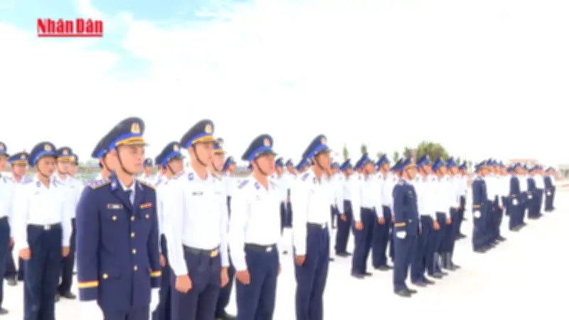 Video cột mốc lịch sử tại Trung tâm Huấn luyện Thực hành số 1 Cảnh sát biển