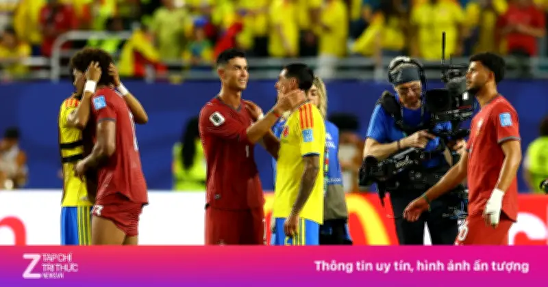Video highlight Colombia 0-0 Bồ Đào Nha: Ronaldo và James Rodriguez không thể ghi bàn