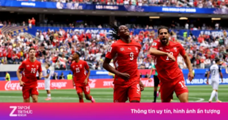Video highlights: Thụy Sĩ 4-1 Bosnia Herzegovina