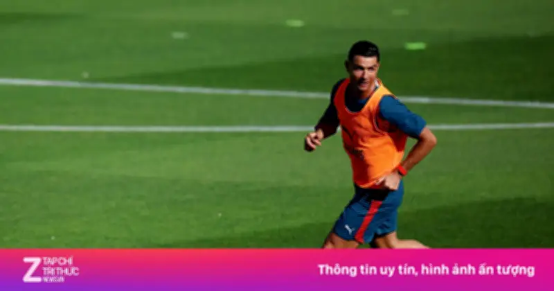 Video đội tuyển Bồ Đào Nha ngày đầu hội quân