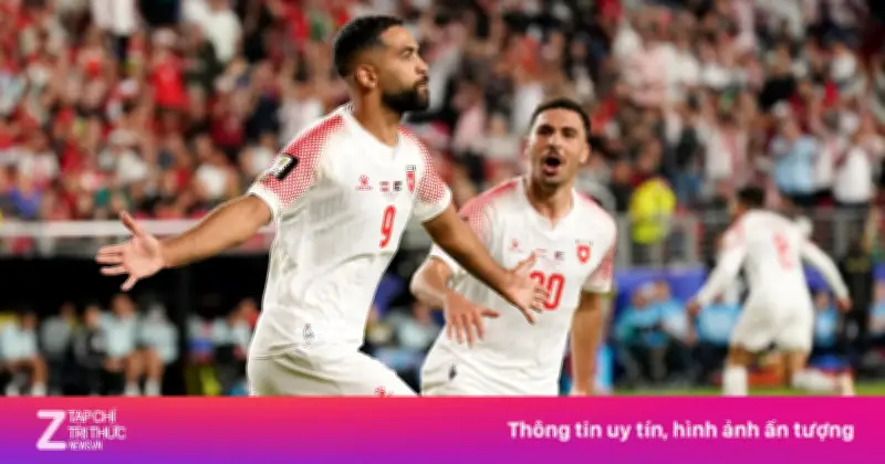 Video Jordan và bàn thắng lịch sử gỡ hòa trước Áo