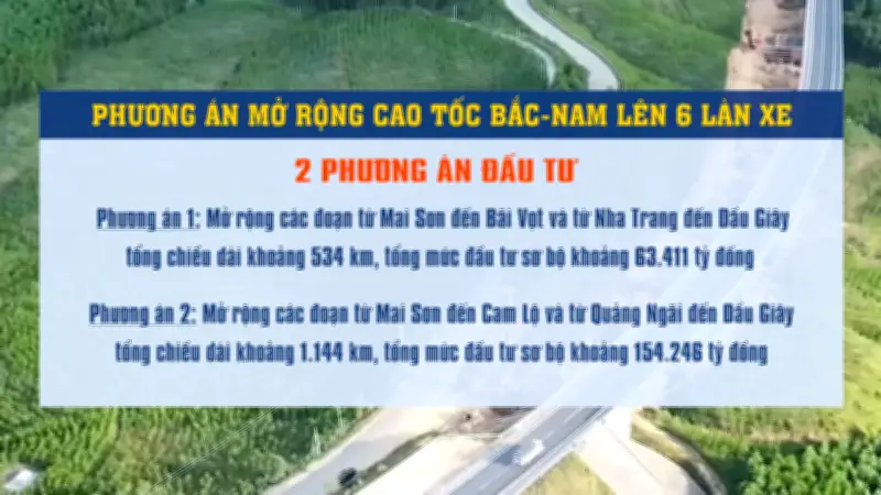 Video: Lấy ý kiến 11 địa phương về phương án mở rộng cao tốc Bắc - Nam lên 6 làn xe