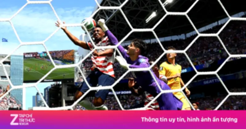 Video: Mỹ ấn định tỷ số 2-0 trước Australia