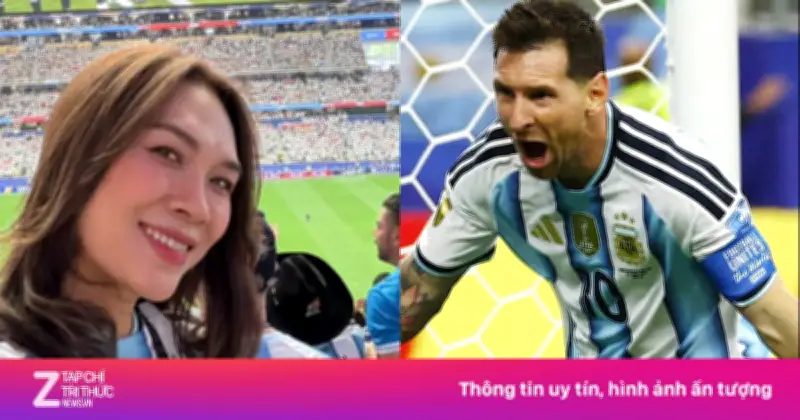 Video: Mỹ Tâm vỡ òa khi xem Messi ghi bàn phá kỷ lục World Cup