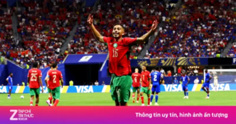 Video Morocco ấn định chiến thắng 4-2 kịch tính