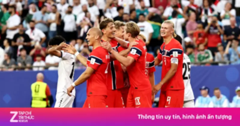 Video Na Uy nâng tỷ số lên 3-1 sau tình huống phạt góc bàn bàn