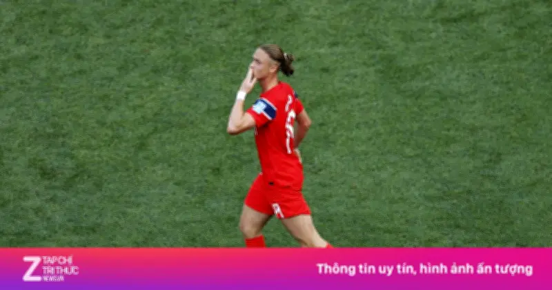 Video: Na Uy rút ngắn tỷ số xuống còn 1-2