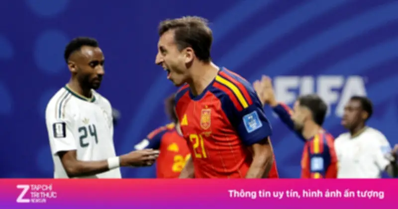 Video Oyarzabal nâng tỷ số lên 2-0 cho Tây Ban Nha
