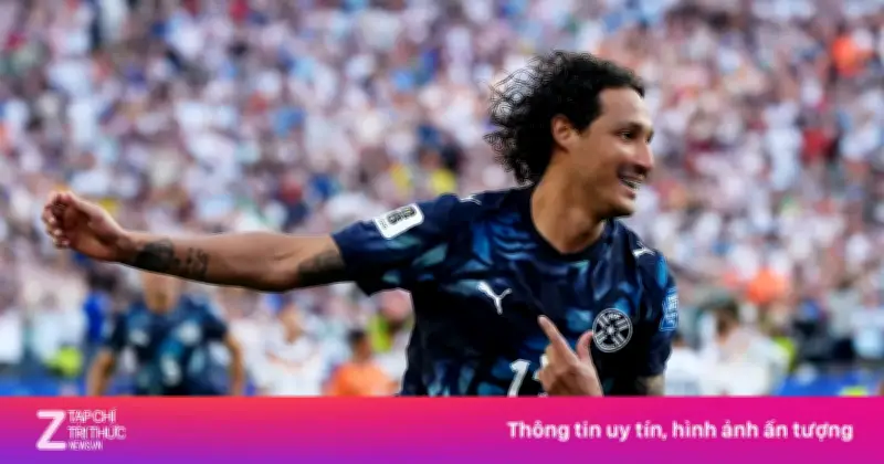 Video Paraguay thắng Đức sau loạt luân lưu nghẹt thở