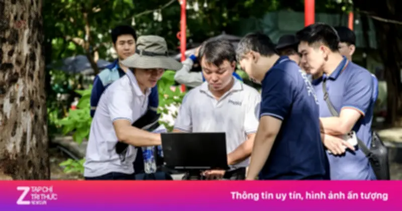 Video quét radar tìm 3 ranh mộ tập thể ở công viên Lê Thị Riêng