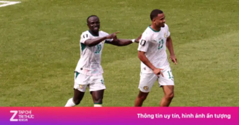 Video: Senegal ấn định chiến thắng 5-0 trước Nam Phi