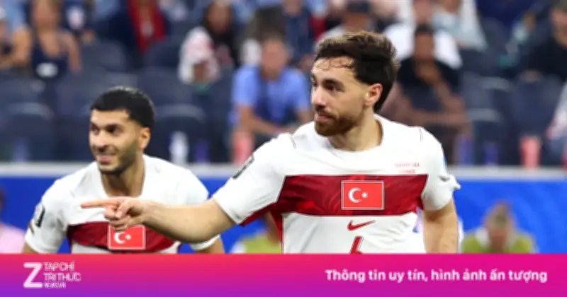Video: Thổ Nhĩ Kỳ vươn lên dẫn trước Mỹ 2-1