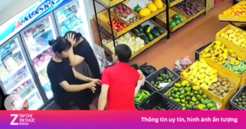Video thanh niên lao vào hành hung thai phụ ở Bắc Ninh