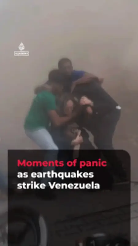 Video thảm họa động đất ở Venezuela: Hơn 900 người thiệt mạng