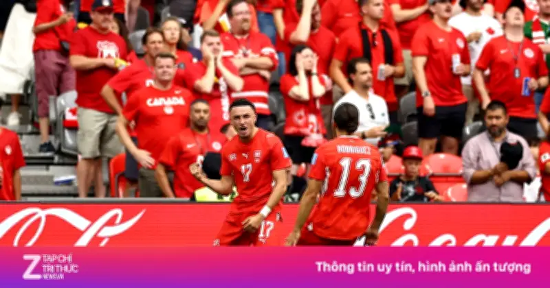 Video Thụy Sĩ mở tỷ số trước Canada ở bảng A World Cup 2022
