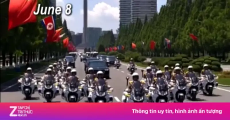 Video: Triều Tiên tổ chức lễ đón chính thức Chủ tịch Trung Quốc Tập Cận Bình