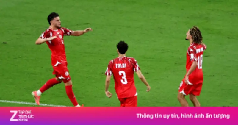 Video: Tunisia rút ngắn tỷ số xuống còn 1-2 trước Thụy Điển