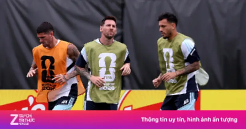 Video tuyển Argentina bình thản thế nào trước mỗi trận đấu