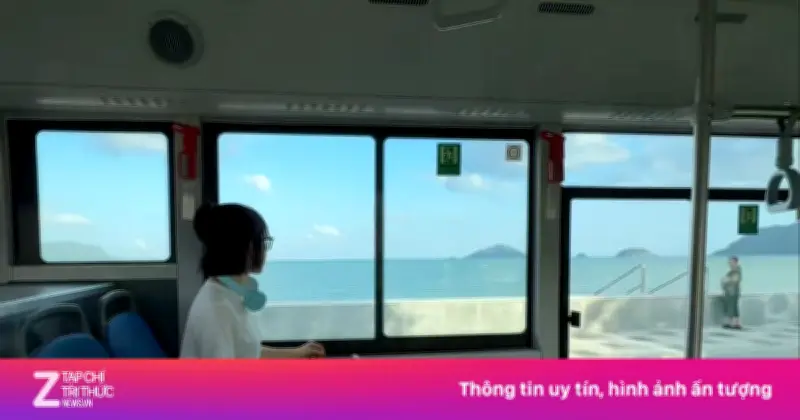 Video: Tuyến xe buýt chạy ôm đường biển Côn Đảo