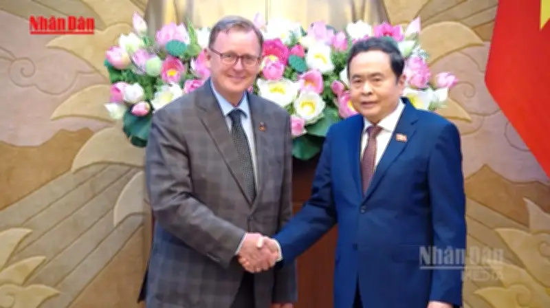 Video Việt Nam-Đức chia sẻ kinh nghiệm lập pháp chuyển đổi số