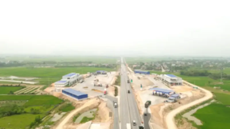 Video xem xét thu hồi dự án trạm dừng nghỉ cao tốc Bắc Nam chậm tiến độ