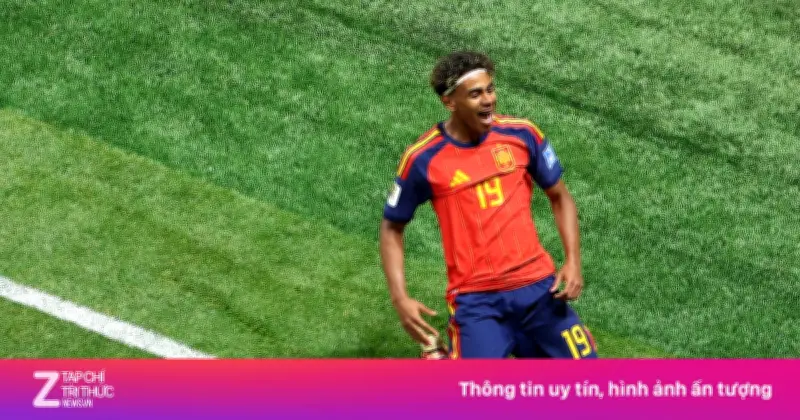Video Yamal mở tỷ số cho Tây Ban Nha trước Pháp