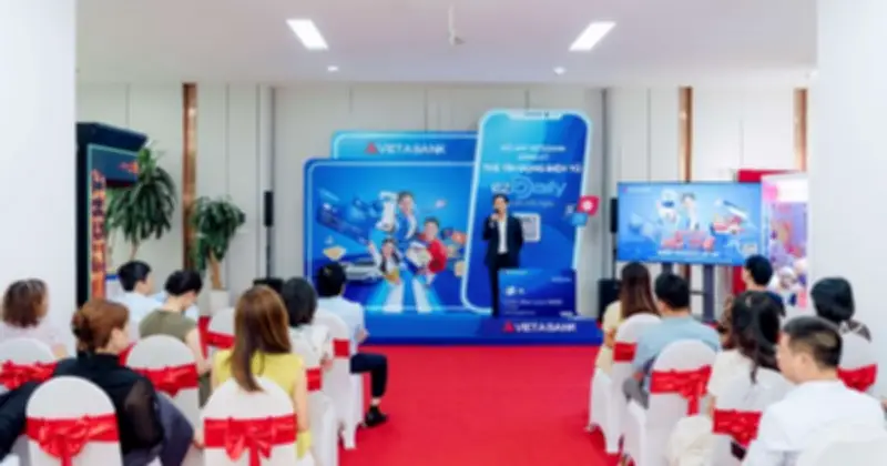 VietABank ra mắt thẻ tín dụng điện tử ezDaily, tối ưu chi tiêu số